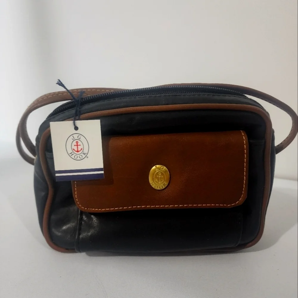 NWT Vintage Leather Bag